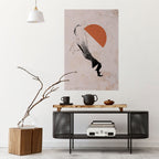 SHADOWS OF IMAGINATION Selbstklebendes Poster - Hochformat