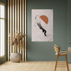 SHADOWS OF IMAGINATION Selbstklebendes Poster - Hochformat