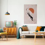 SHADOWS OF IMAGINATION Selbstklebendes Poster - Hochformat