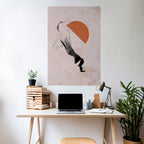 SHADOWS OF IMAGINATION Selbstklebendes Poster - Hochformat