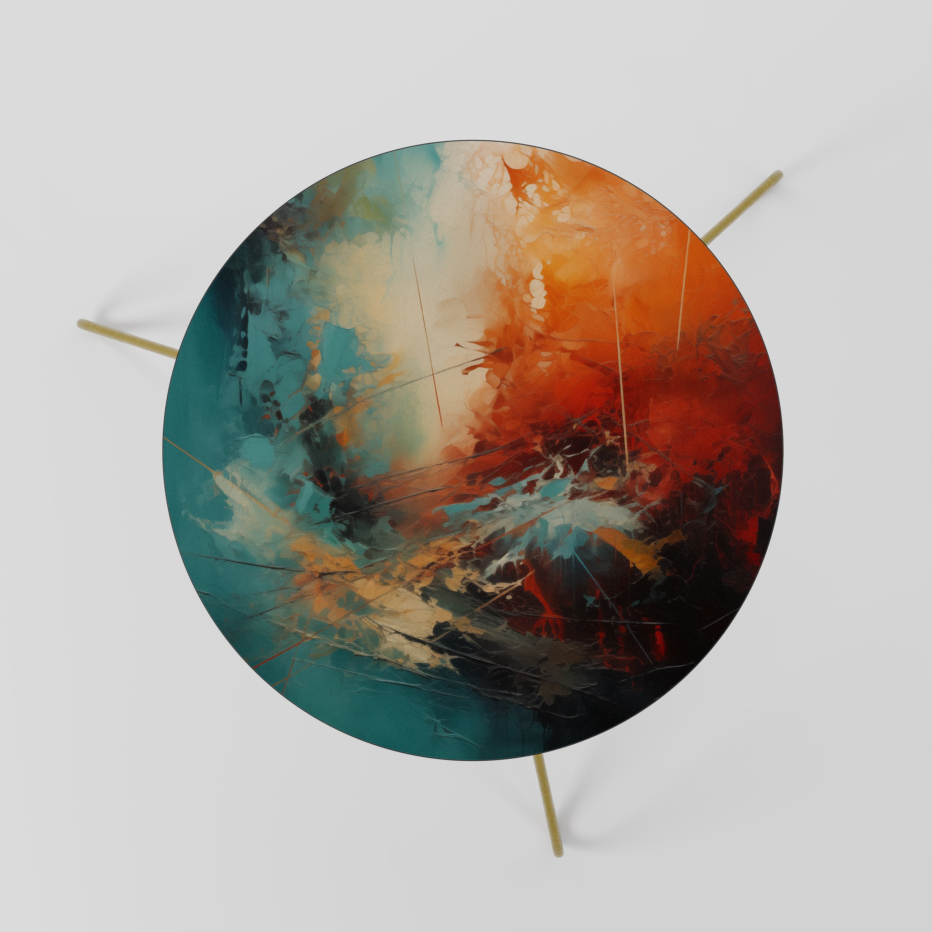 FIERY FUSION Couchtisch 60