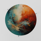 FIERY FUSION Couchtisch Ø 69 cm