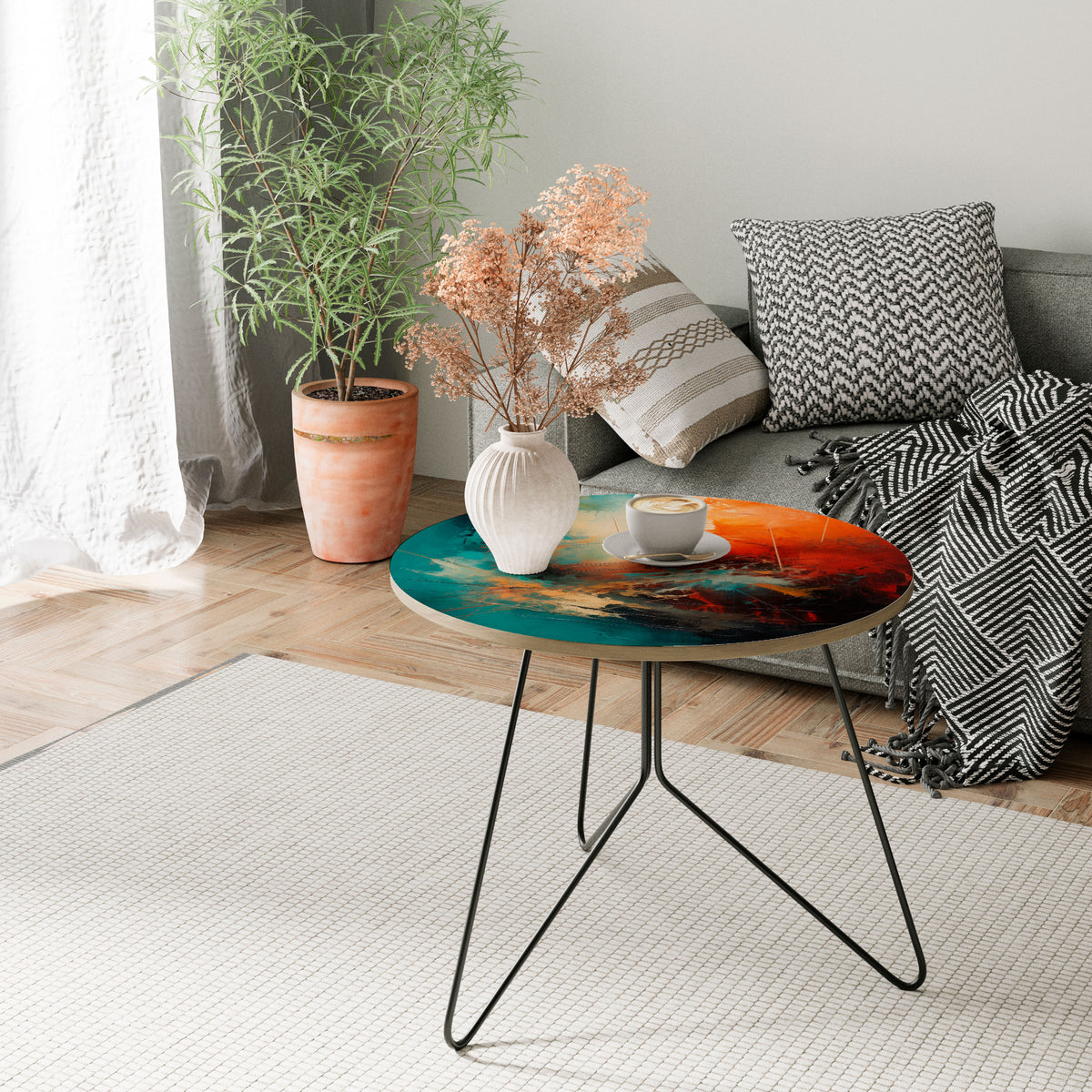 FIERY FUSION Couchtisch