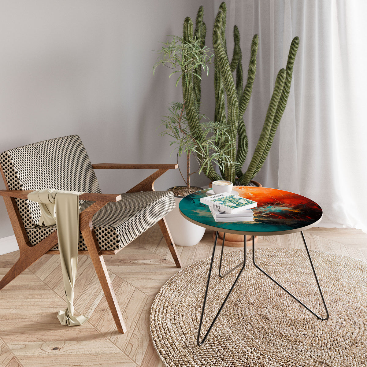 FIERY FUSION Couchtisch