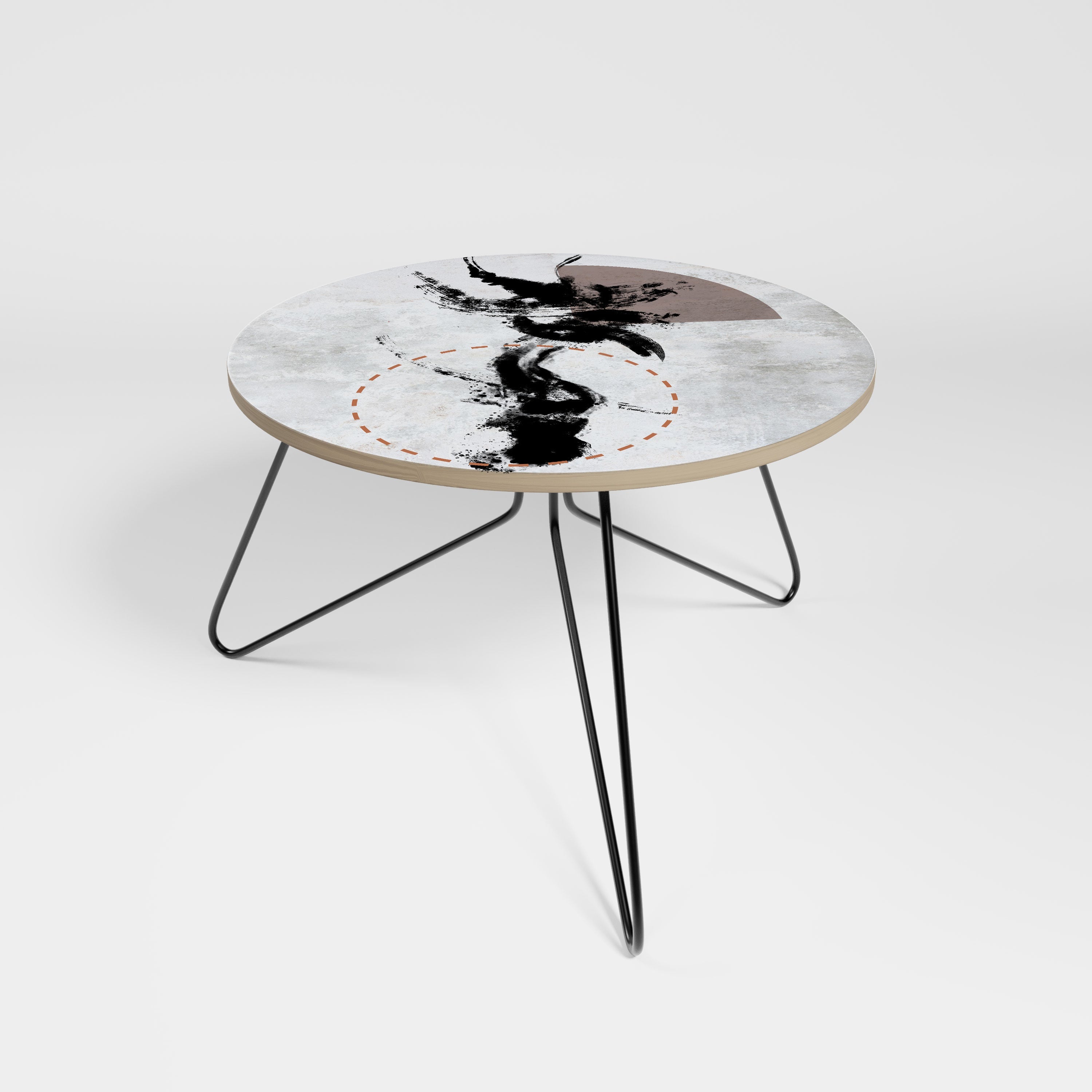 STAINS OF INTROSPECTION Couchtisch 60