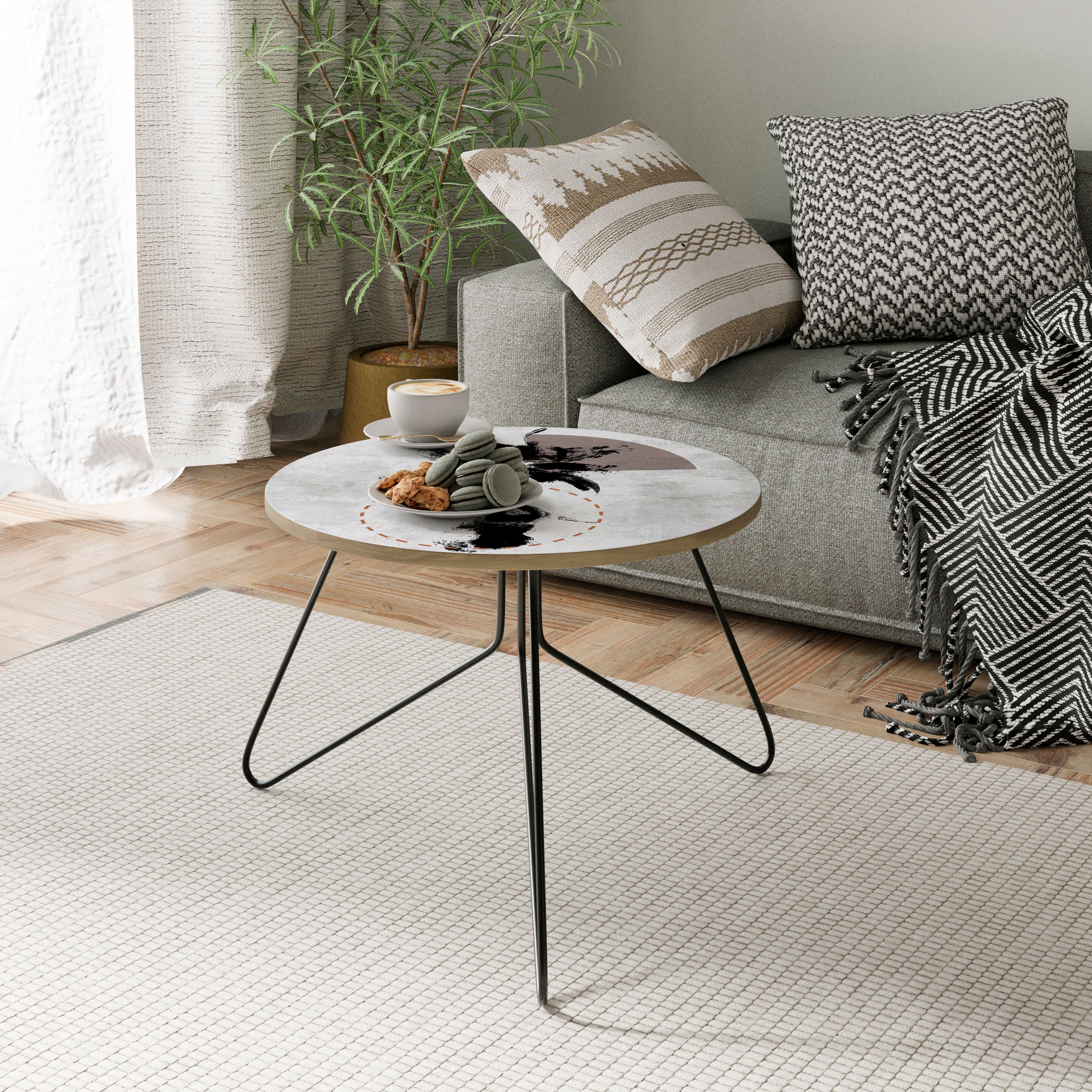 STAINS OF INTROSPECTION Couchtisch 60