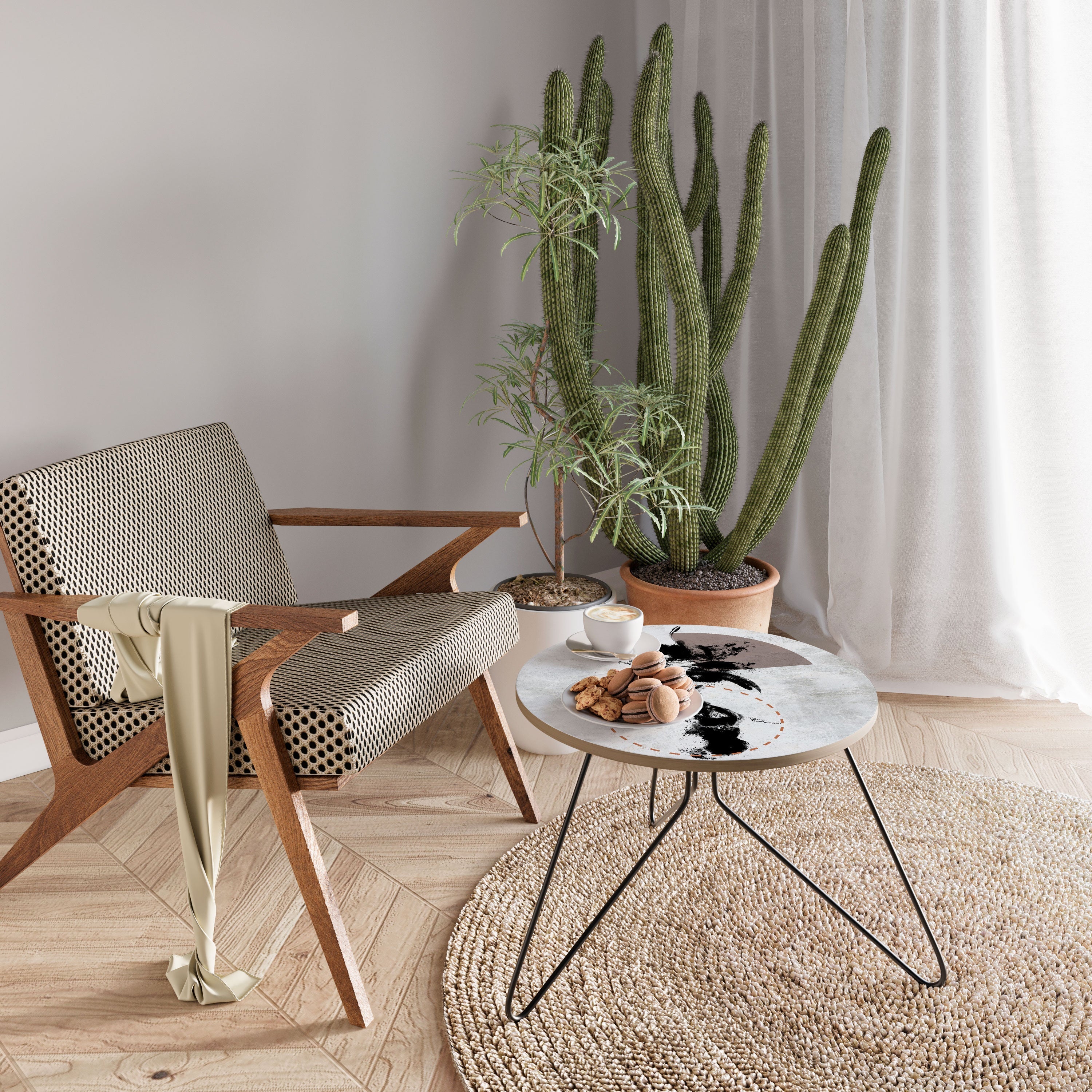 STAINS OF INTROSPECTION Couchtisch 60