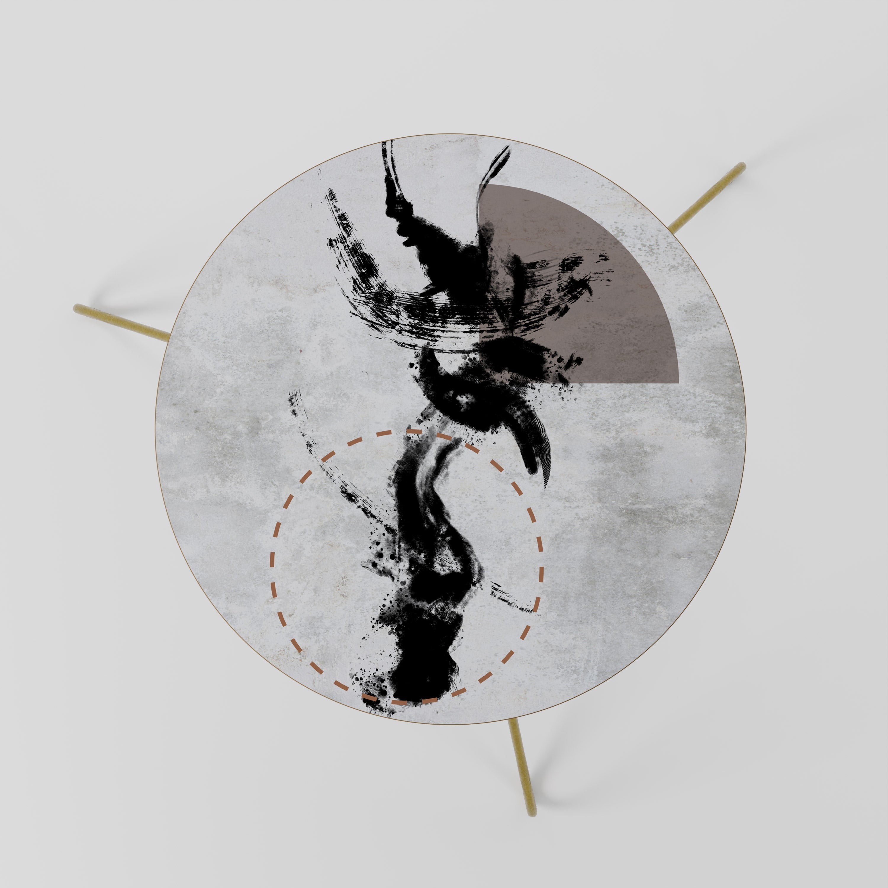 STAINS OF INTROSPECTION Couchtisch 60