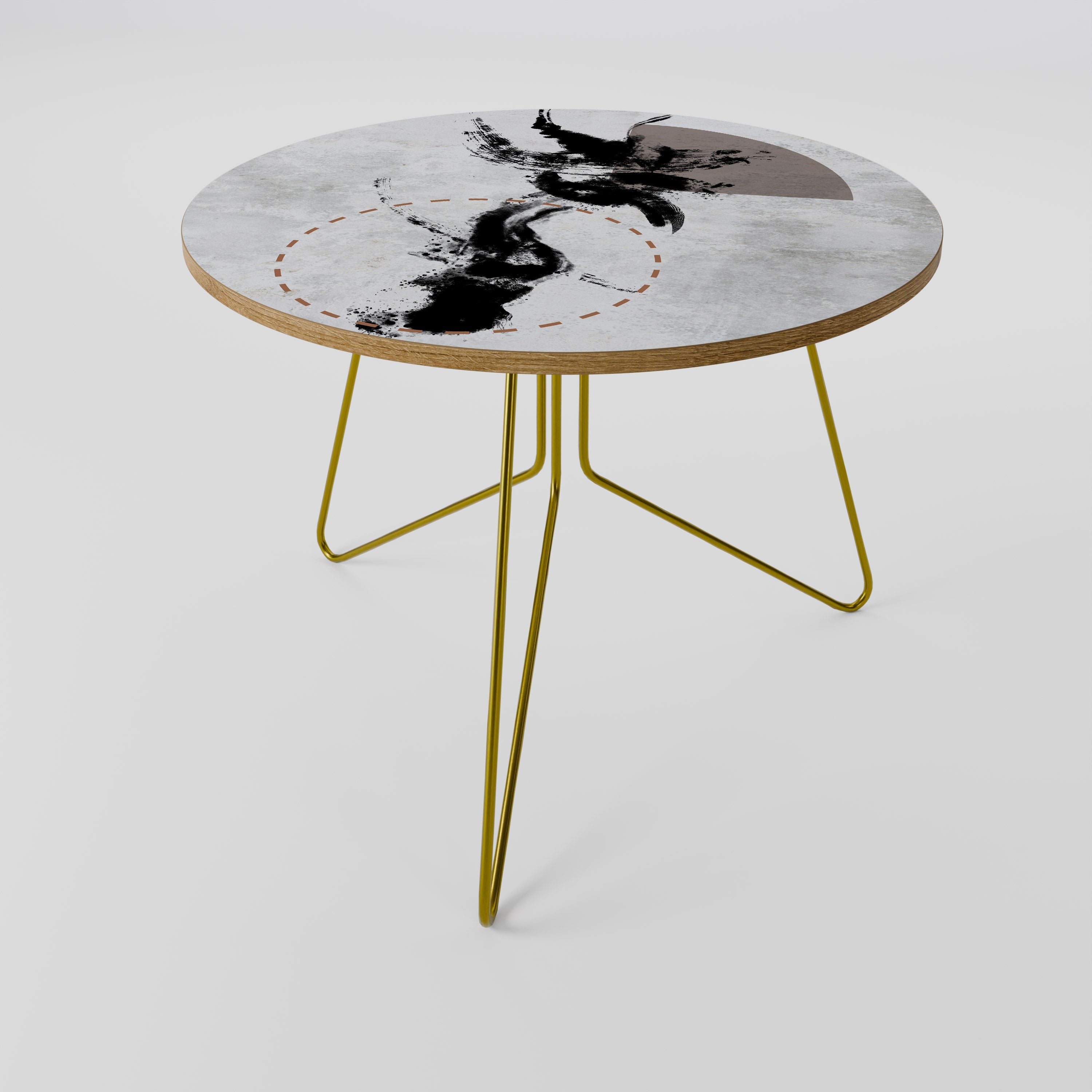 STAINS OF INTROSPECTION Couchtisch 69