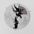 STAINS OF INTROSPECTION Couchtisch Ø 69 cm