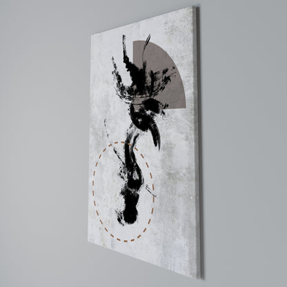 STAINS OF INTROSPECTION Vertical Canvas Print