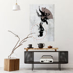 STAINS OF INTROSPECTION Selbstklebendes Poster - Hochformat