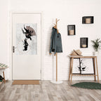 STAINS OF INTROSPECTION Selbstklebendes Poster - Hochformat