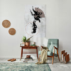 STAINS OF INTROSPECTION Selbstklebendes Poster - Hochformat