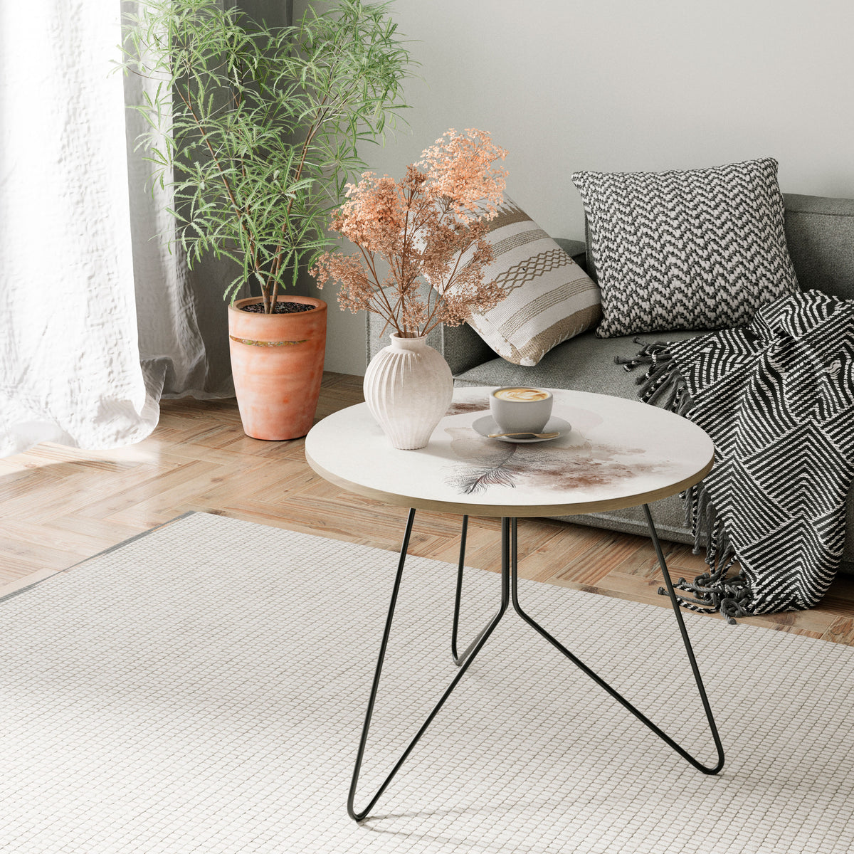 CHARMING DELICACY Couchtisch