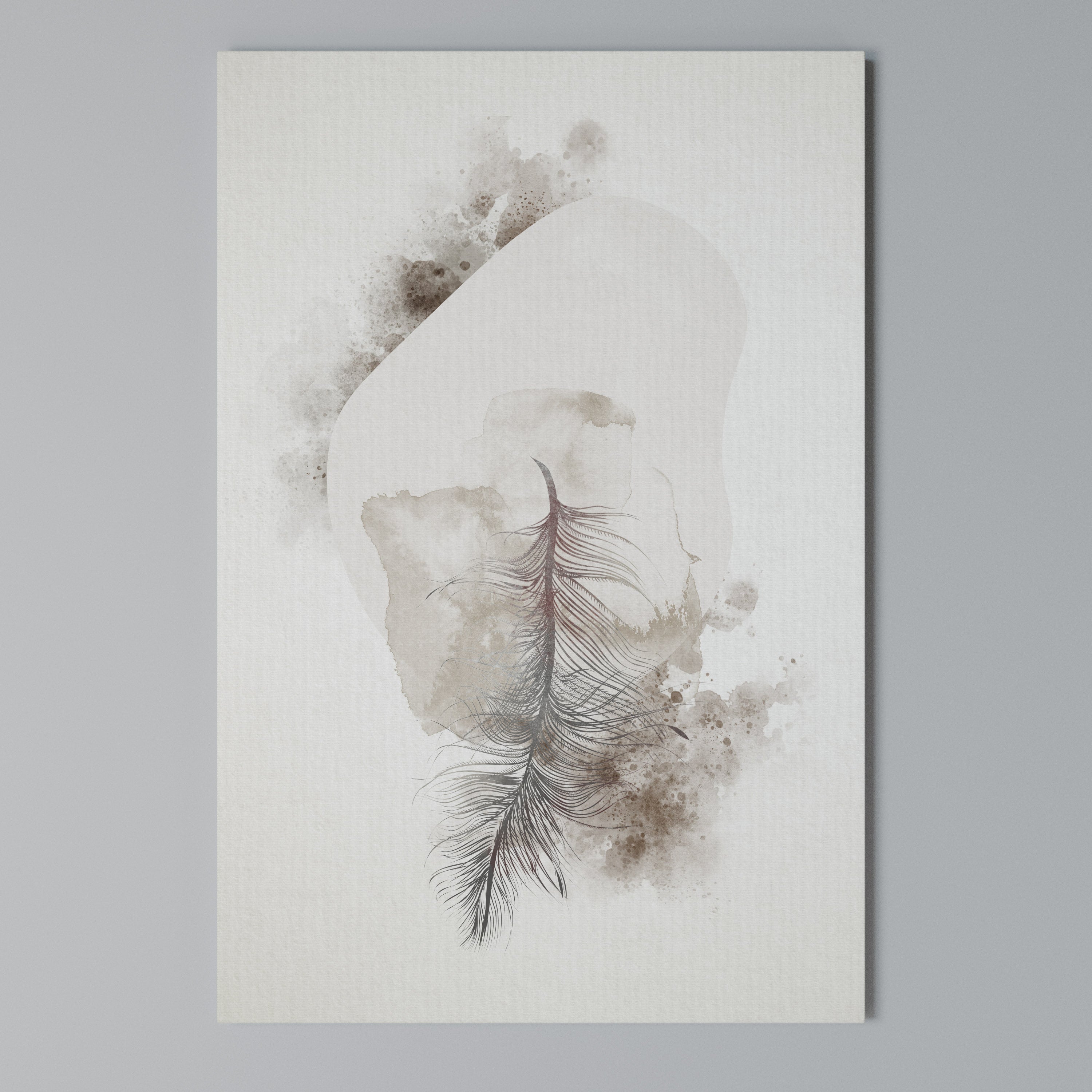 CHARMING DELICACY Vertical Canvas Print