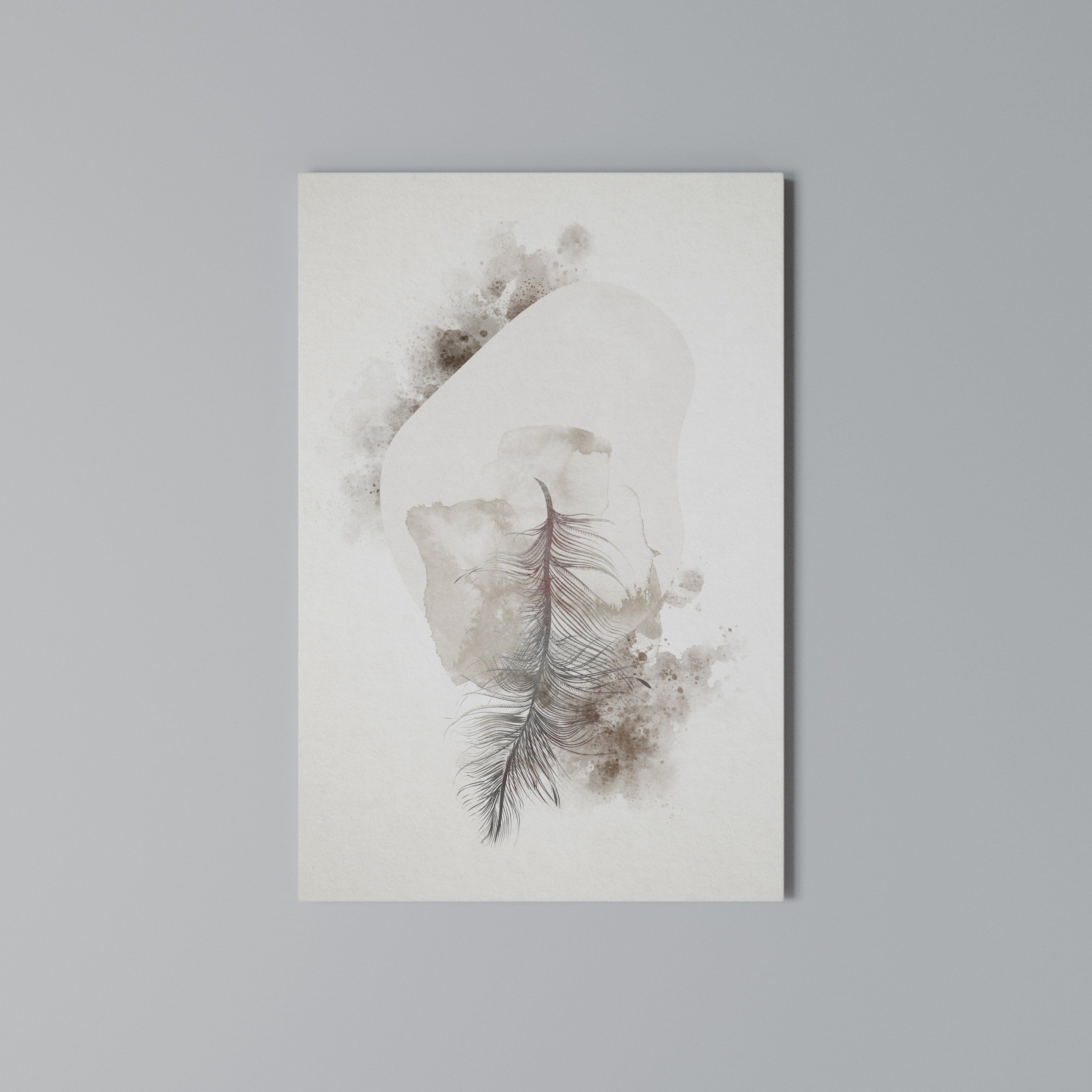 CHARMING DELICACY Vertical Canvas Print