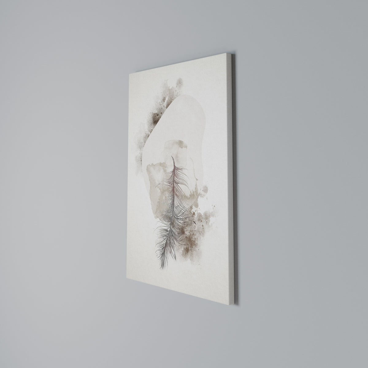 CHARMING DELICACY Vertical Canvas Print