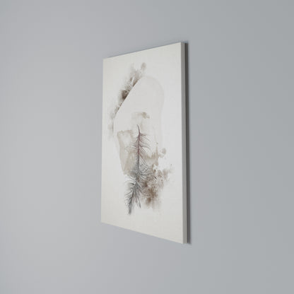 CHARMING DELICACY Vertical Canvas Print