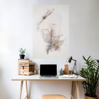 CHARMING DELICACY Selbstklebendes Poster - Hochformat