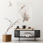 CHARMING DELICACY Selbstklebendes Poster - Hochformat