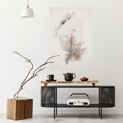 CHARMING DELICACY Selbstklebendes Poster - Hochformat