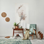 CHARMING DELICACY Selbstklebendes Poster - Hochformat