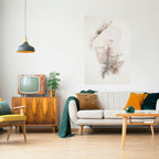 CHARMING DELICACY Selbstklebendes Poster - Hochformat