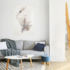 CHARMING DELICACY Selbstklebendes Poster - Hochformat