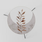 LEAF RADIANCE Couchtisch Ø 60 cm