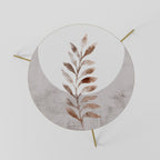 LEAF RADIANCE Couchtisch Ø 60 cm