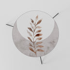 LEAF RADIANCE Couchtisch Ø 60 cm