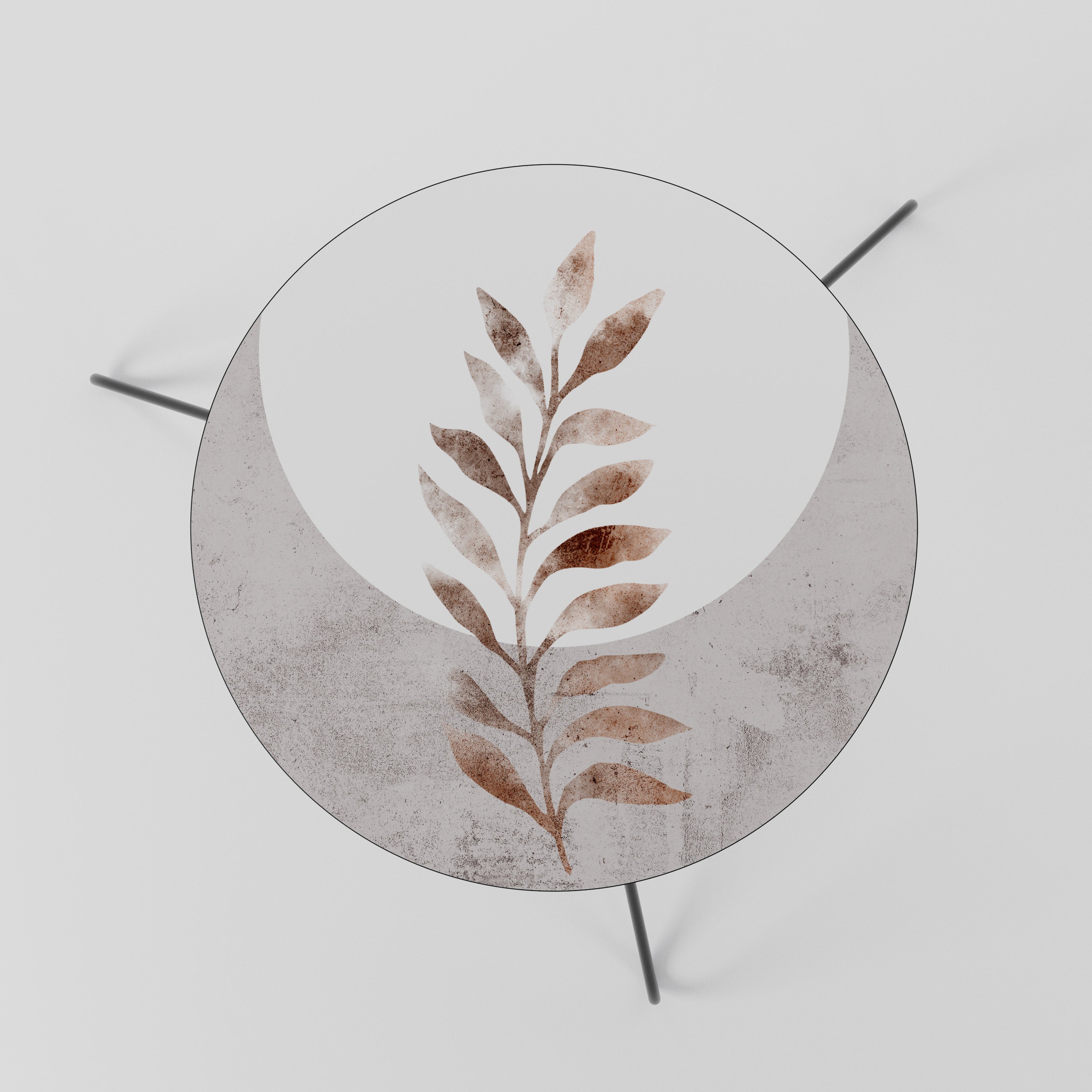 LEAF RADIANCE Couchtisch 60