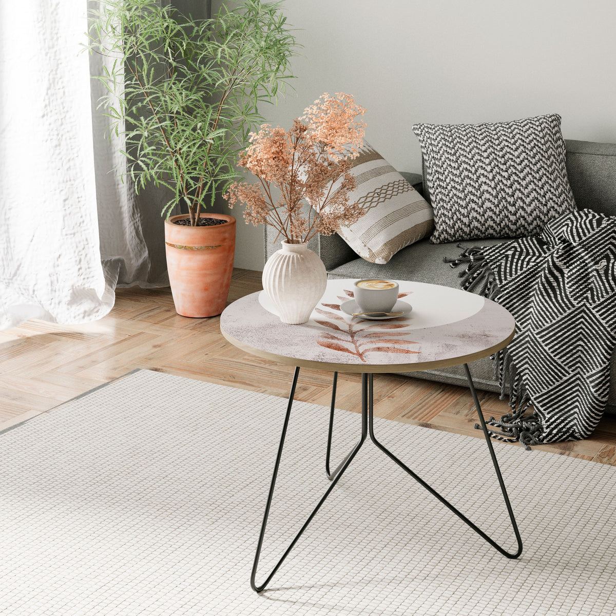 LEAF RADIANCE Couchtisch