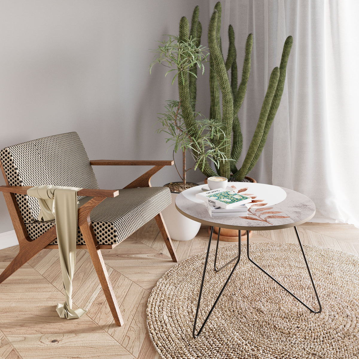 LEAF RADIANCE Couchtisch