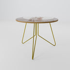 LEAF RADIANCE Couchtisch Ø 69 cm