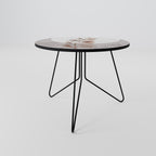 LEAF RADIANCE Couchtisch Ø 69 cm