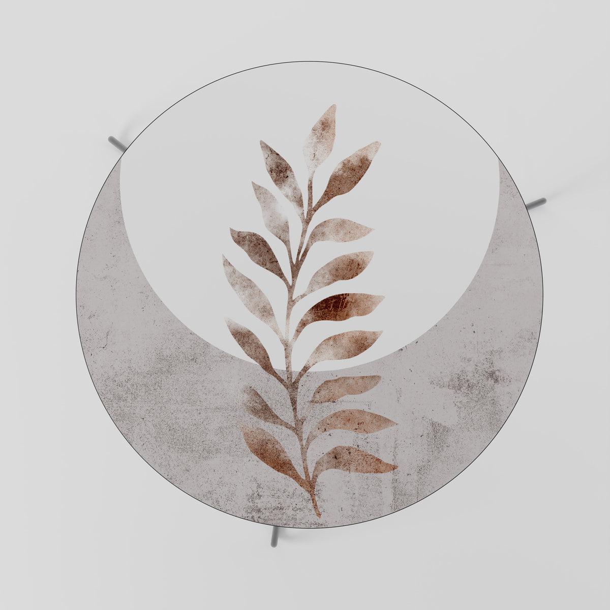 LEAF RADIANCE Couchtisch