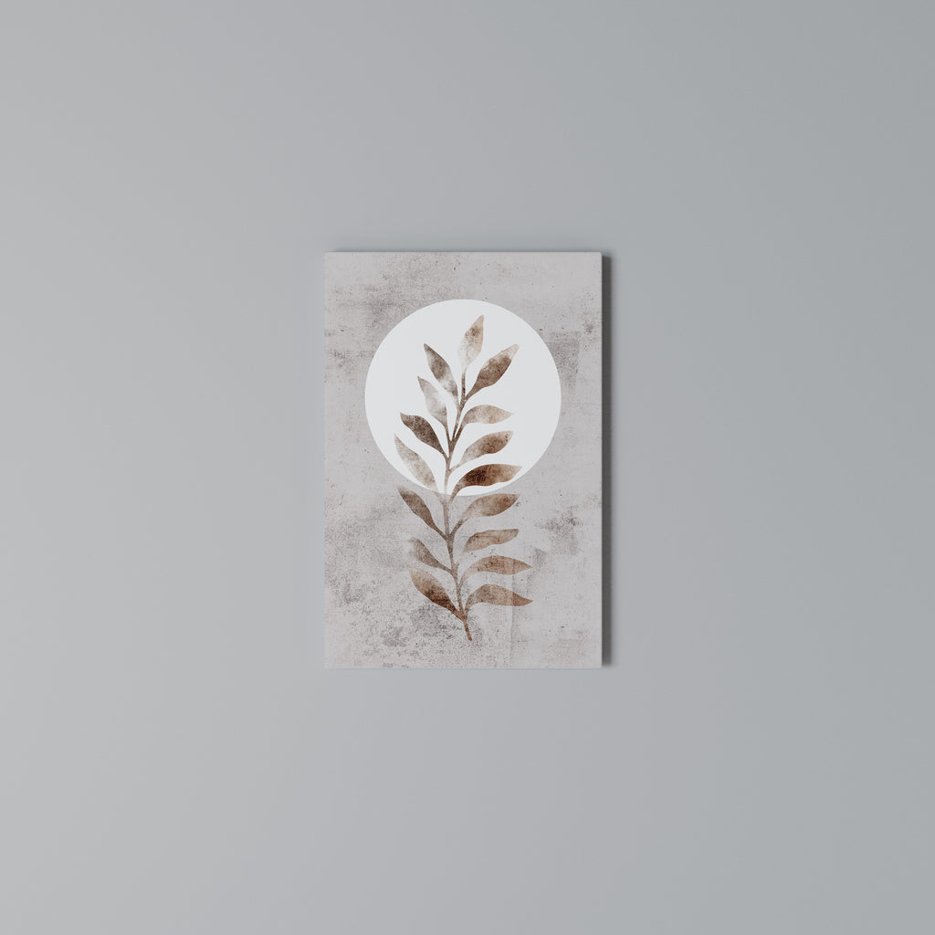 LEAF RADIANCE Vertical Canvas Print