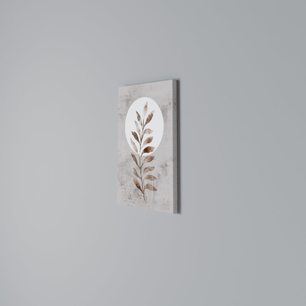 LEAF RADIANCE Vertical Canvas Print