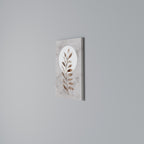 LEAF RADIANCE Vertical Canvas Print