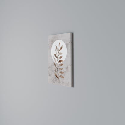 LEAF RADIANCE Vertical Canvas Print