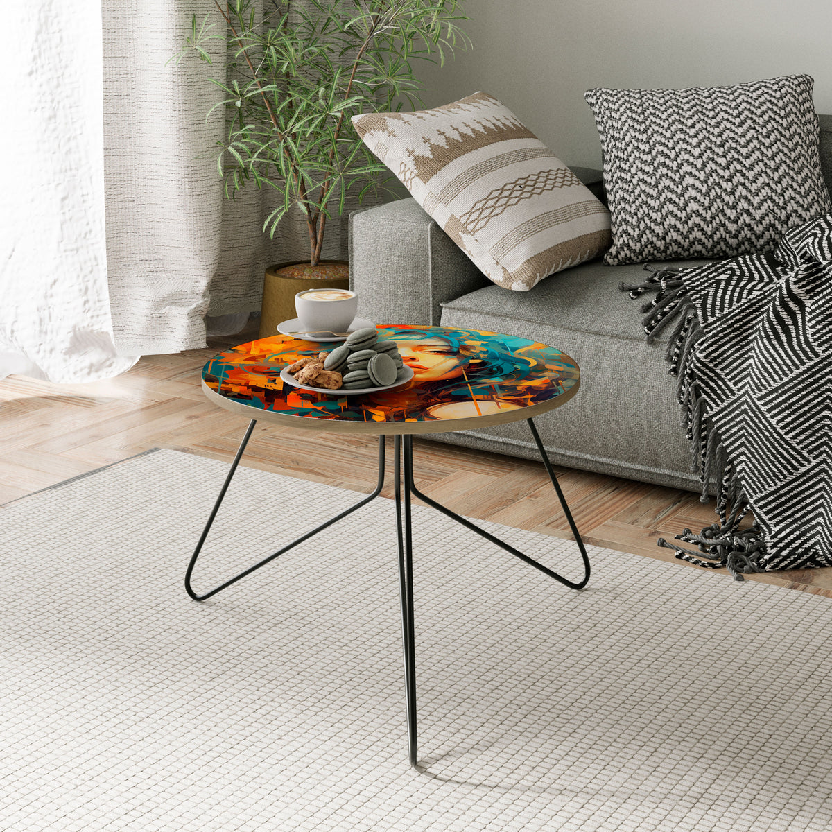 RAINBOW MUSE Couchtisch