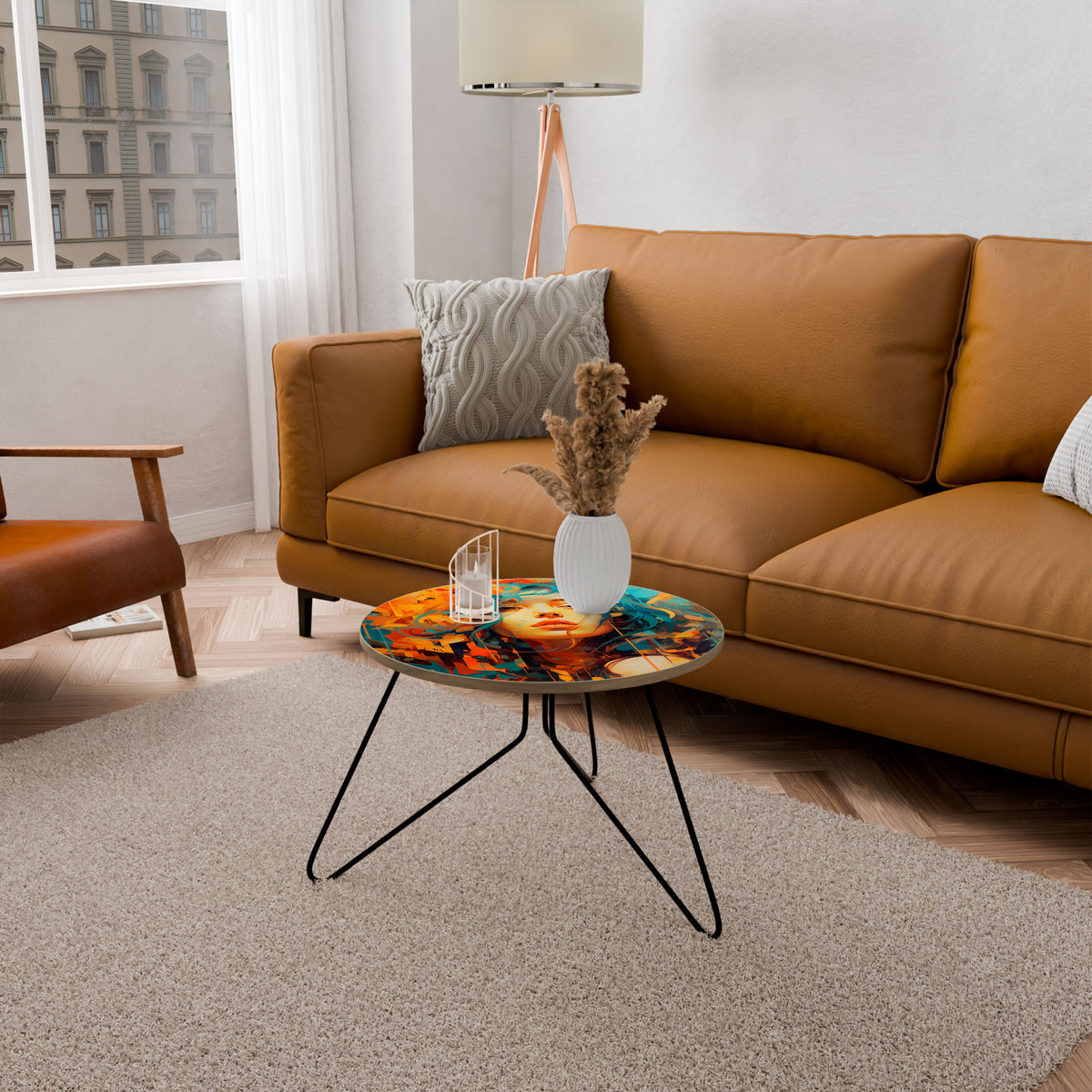 RAINBOW MUSE Couchtisch