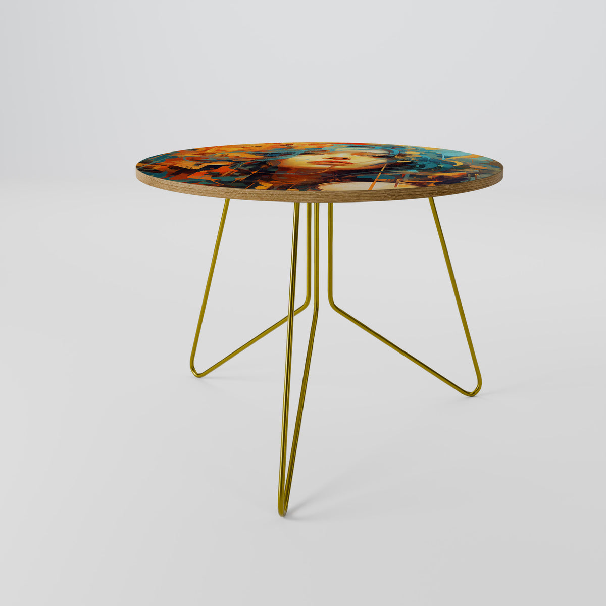 RAINBOW MUSE Couchtisch