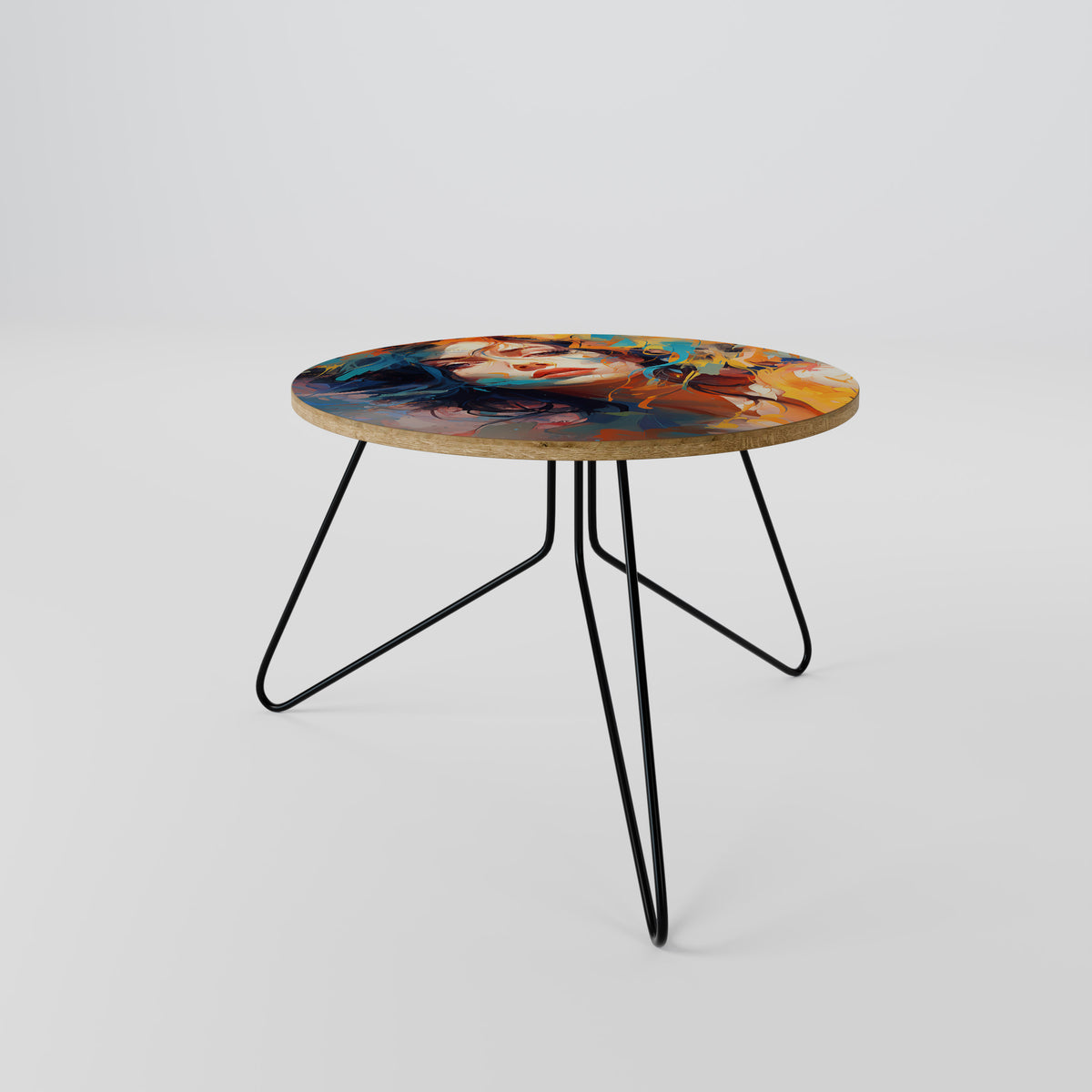 CHROMA CHARM Couchtisch
