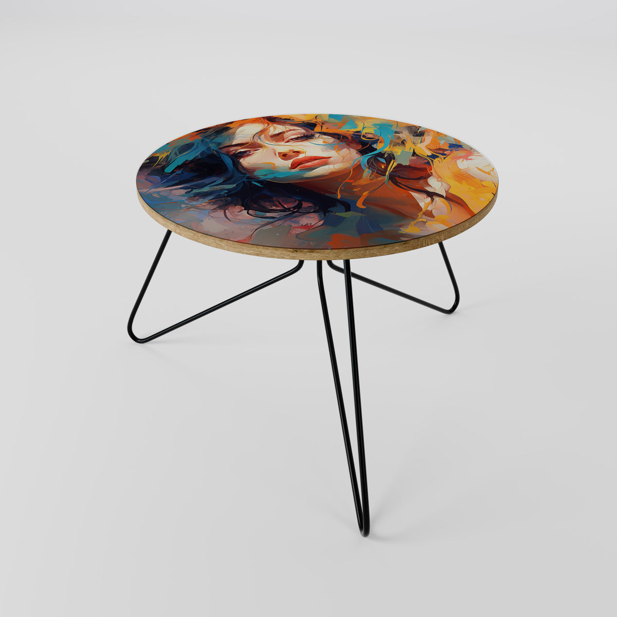 CHROMA CHARM Couchtisch