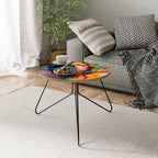 CHROMA CHARM Couchtisch Ø 60 cm