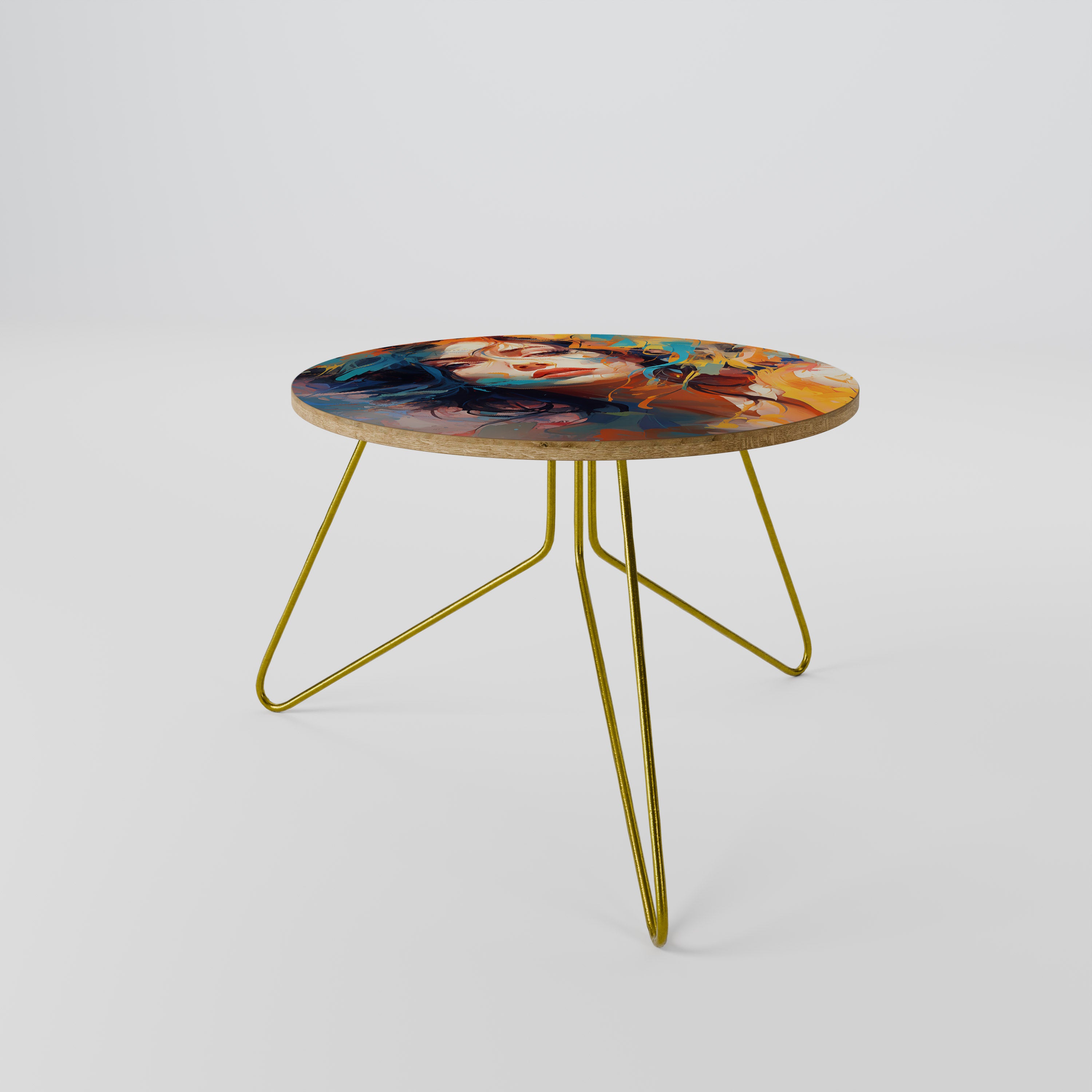 CHROMA CHARM Couchtisch