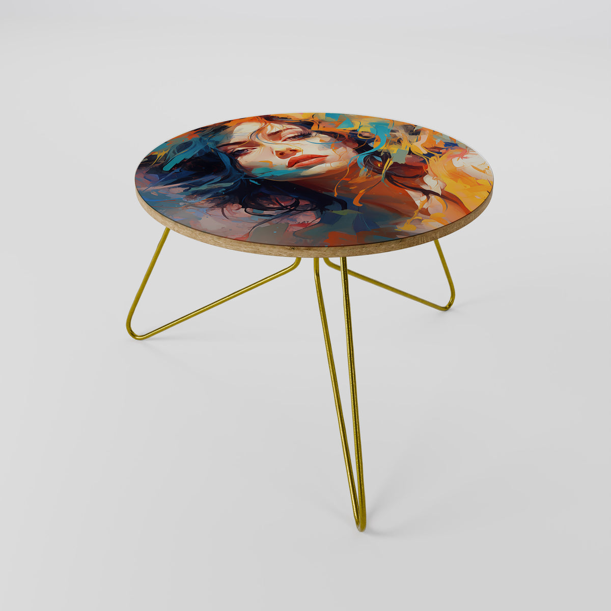CHROMA CHARM Couchtisch